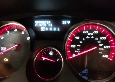 2008 GMC Acadia Slt-2 z USA, uszkodzony, nr VIN 1GKEV33778J162560